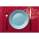 thumbnail image 5 of Juego de manteles individuales | Mantel individual | Decoración para la mesa | Mantel aislante con estampado tipo lino para la cena de San Valentín, comidas familiares y mesas de restaurante, 5 of 6
