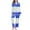 Blue, variant on Womens Pajamas Set Women Casual Fashion Printed Long Sleeve Casual Pants Pajamas Suit Pajama Set Womens Pjs Sets Womens Pjs Sets Cute Pj Sets Woman,Womens Sleepwear