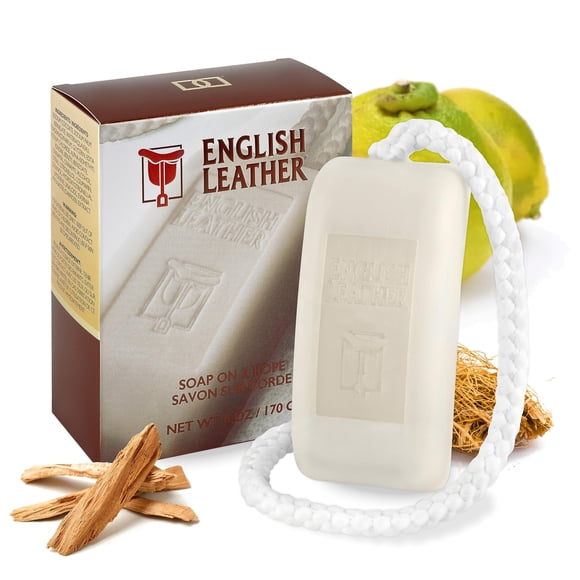 Jabón Dana English Leather Fragance 170 g para hombre