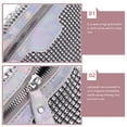 thumbnail image 3 of GOOHOCHY Fanny Plateado Para Mujer Con Material Resistente Y, 3 of 6