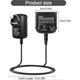 thumbnail image 2 of Black & Decker 18V Li-ion Battery Charger Compatible with LCS1620 Model, 2 of 5