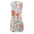 thumbnail image 5 of Vestido suelto con estampado de cuello redondo sin mangas informal de verano con estilo para mujer OAVQHLG3B Store lin121212, 5 of 5
