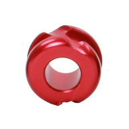 Sportteer Aluminum Alloy Peep Sights Metal Peephole Easy Installation Archery Peep Sights Compound Aluminum Alloy Peep Hole Sights Target Archery Peep Hole