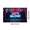 180X110cm, variant on LUUFILx Let's Glow Neon Party Backdrop Banner Colorful Event Décor Perfect for Birthdays Celebrations Photography Props Decorations Party Supplies Background