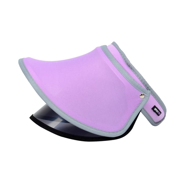 Sombrero de verano para mujer, gorra para mujer, ajustable, informal, ligero, de , sombrero de playa, sombrero con visera para ciclismo, púrpura