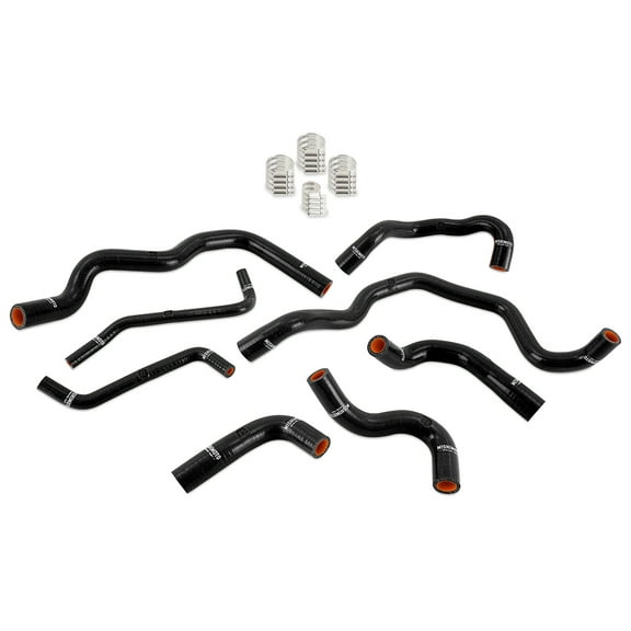Mishimoto Silicone Intercooler Coolant Hose Kit, Compatible with Nissan Z 2023 , Black