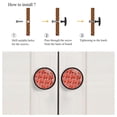 thumbnail image 4 of 4 Pcs Cartoon Animals Knobs for Kitchen Cabinet Cupboard Dresser Bookcase Drawer Pulls Handles Round Home Decor, 4 of 5