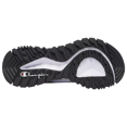 thumbnail image 5 of Champion Reflex Mingle Knit CP102479M Sneakers Men's White Black Slip-On FL3034 (White,12), 5 of 5