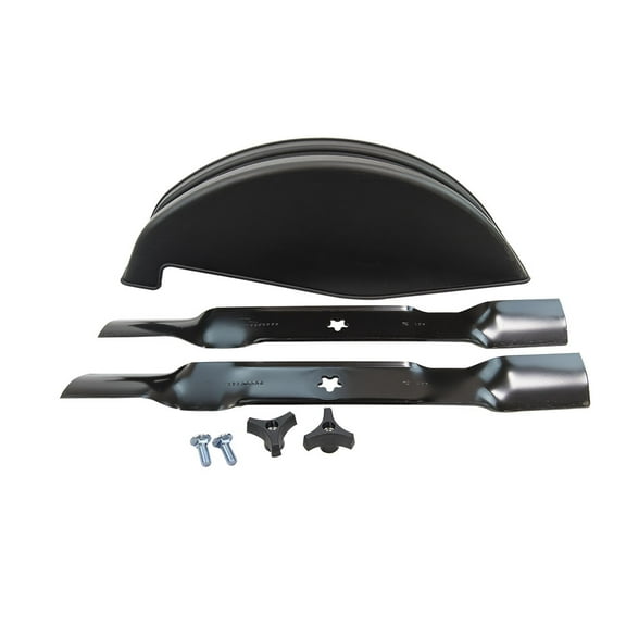 Genuine OEM 42" Clear Cut 2 Blade Mulch Kit Husqvarna Craftsman 587412301
