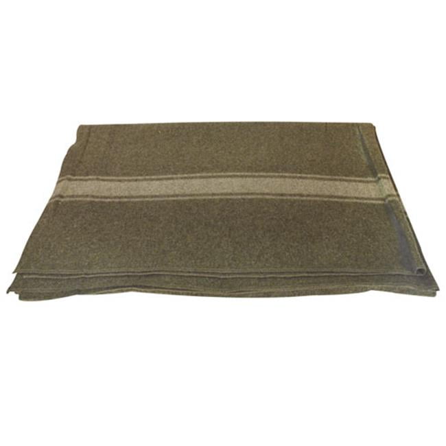 Fox Outdoor 818 7 Italian Army Style Wool Blanket Walmart