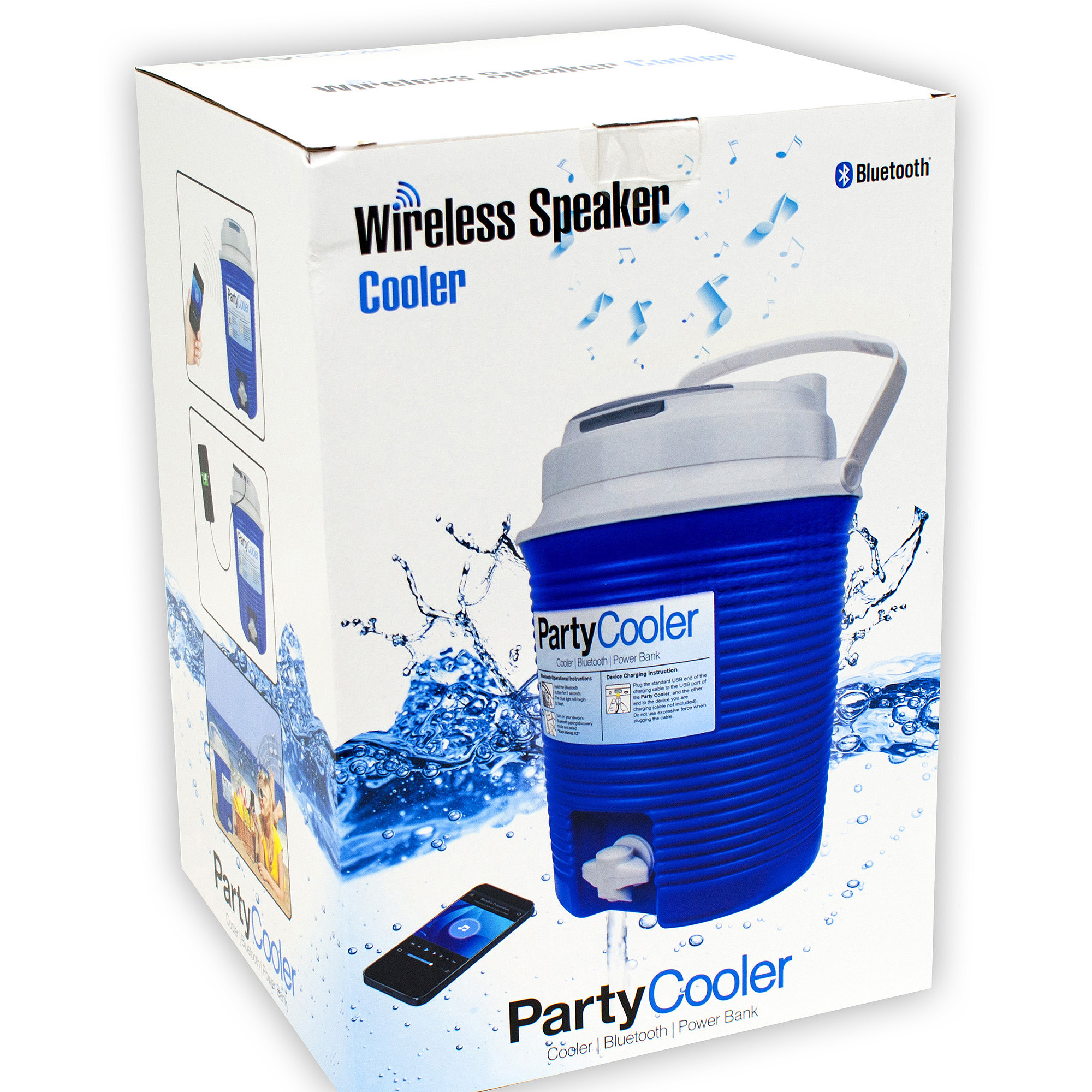 PartyCooler Wireless Speaker Cooler - image 4 of 4