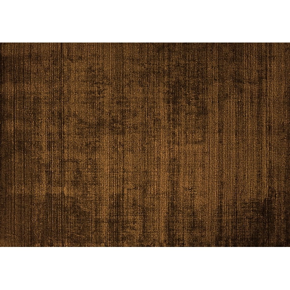 Ahgly Company Indoor Rectangle Oriental Orange Industrial Area Rugs, 8' x 12'