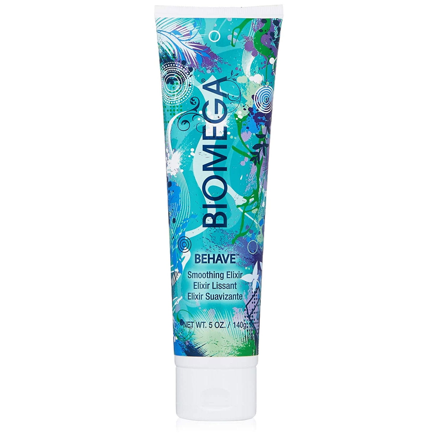 Aquage Biomega Behave Smoothing Elixir, 5 Oz.