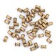 thumbnail image 1 of Inserto de Latón ANGGREK Moleteado Cómodo de usar para Accesorios de sujetadores Hardware, 1 of 8