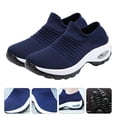 thumbnail image 2 of 1 par de zapatos deportivos para mujer, zapatillas de deporte de moda para mujer, 2 of 7