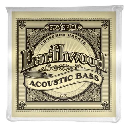 Ernie Ball 2070-U 0.045-0.095 Gauge Earthwood Phosphor Bronze Acoustic Bass Strings