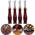 thumbnail image 4 of MYG 1.0-2.5mm Leather Arch Edge Sector Shallow Groove Crimper Pressure Line Tool, 4 of 9