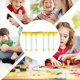 thumbnail image 3 of Handspeed Challenge Game, Reflex Game Glow Reaction Time Toy for Hand Eye Coordination, 3 Levels, USB Yellow, 3 of 5