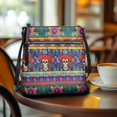 thumbnail image 3 of HELLHERO SkullSkull Crossbody Purse, Adjustable Shoulder Strap Shoulder Bag PU Leather Durable Purse Satchel for Daily Use Work, 3 of 7