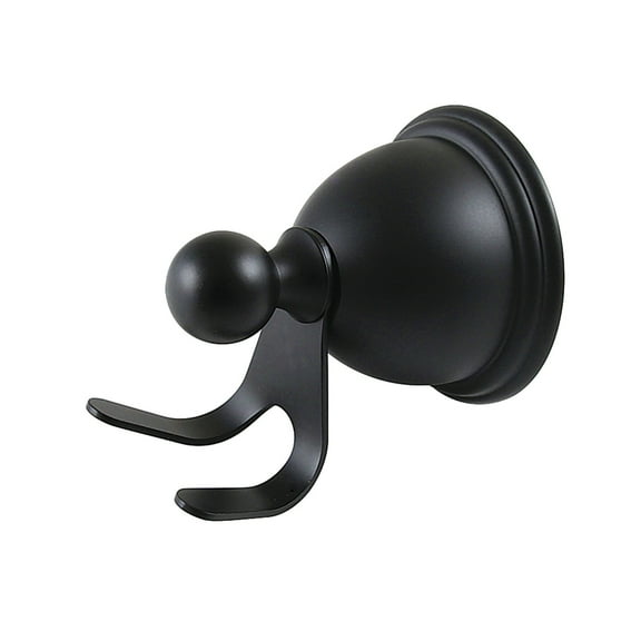 Kingston Brass BA3967MB Restoration Robe Hook, Matte Black