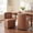 Camel, variant on Christopher Knight Home Modern PU Upholstered Armless Dining Chairs, Camel, Set of 2