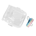 thumbnail image 2 of Instant Camera Protective Cover,PC Transparent Protective Cover Instant Camera Cover Instant Camera Bag Power Packed Performance, 2 of 12