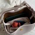 thumbnail image 4 of Bolso bandolera de moda para mujer, bolso de hombro, bolsos de mano, monederos, bolso de mano tipo hobo con múltiples bolsillos, 4 of 6