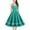 Blue, variant on Vedolay Plus Size Maxi Dress For Women Women's V Neck Ruffle Sleeve Bodycon Sheath Wrap Ruched Casual Party Work Dresses,RD1 M