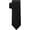 101-twill Black, variant on Men's Ties Solid Pure Color Plain Neckties Formal Black Ties For Men