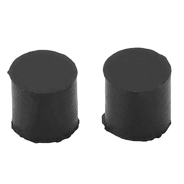 Valve de Trombone, Rotor en Caoutchouc, Arrêts de Tamponnage, Tailles Standards 2 Pcs pour Instruments à Vent