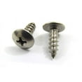 thumbnail image 4 of Bolt Dropper No. 6 x 1/2" Stainless Truss Head Phillips Wood Screw, (100 pc), 18-8 (304) Stainless Steel Sheet Metal Screws, Type A Point, Plain Finish by Bolt Dropper, 4 of 6