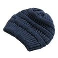 thumbnail image 2 of Azrian Hat Women's Knit Beanie Hat for Ladies Fleece Line Ski Skull Cap Slouchy Winter Hats, 2 of 6