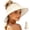Beige, variant on Summer Hollow Top Sun‑Shade Hat for Ladies Large Brim Breathable Packable Visor Cap Beach Vacation Driving Shopping Headwear