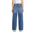 thumbnail image 5 of Jordache Women's High Rise Wide Leg Jeans, 32" Inseam, Sizes 2-22, 5 of 5