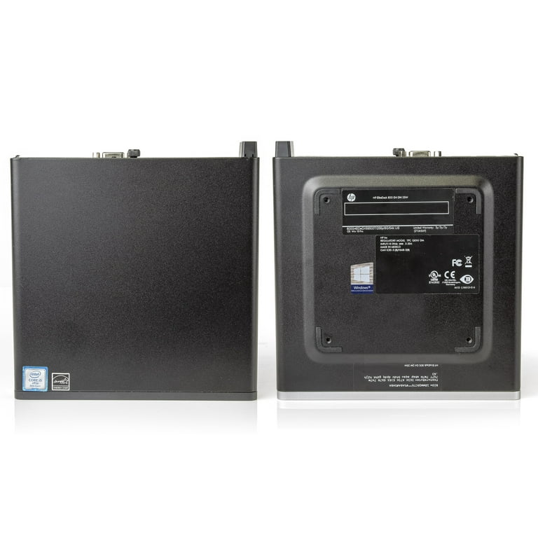 HP EliteDesk 800 G4 Mini PC, Intel Core i5-8500 Upto 4.1GHz