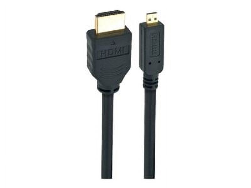 Link Depot 15' Gold Plated HDMI to HDMI Micro High Speed HDMI Cable with Ethernet - image 2 of 2