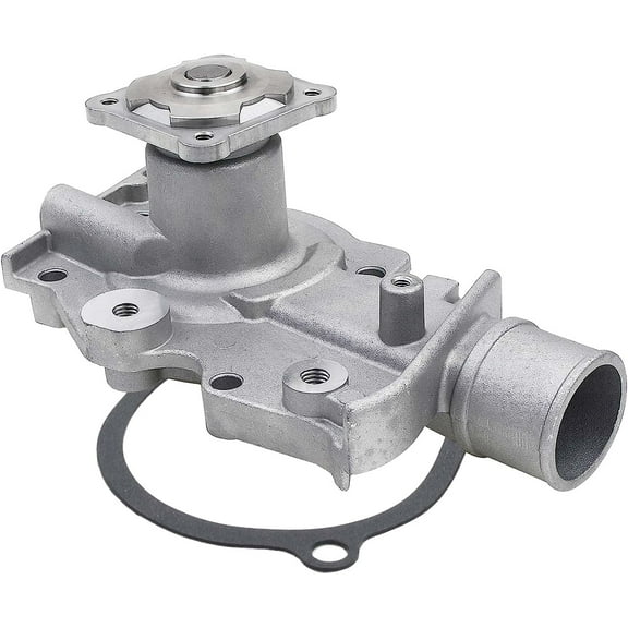 A-Premium Engine Water Pump with Gasket Compatible with Ford Escort 1993-1994 L4 1.8L DOHC Petrol