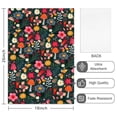 thumbnail image 2 of 6 Pcs Funny Kitchen Towels,Pioneer Flower Floral Print Pattern Microfiber Dish Towels,Kitchen Tea Towels,Kitchen Towel Set (18" X 26"), 2 of 7