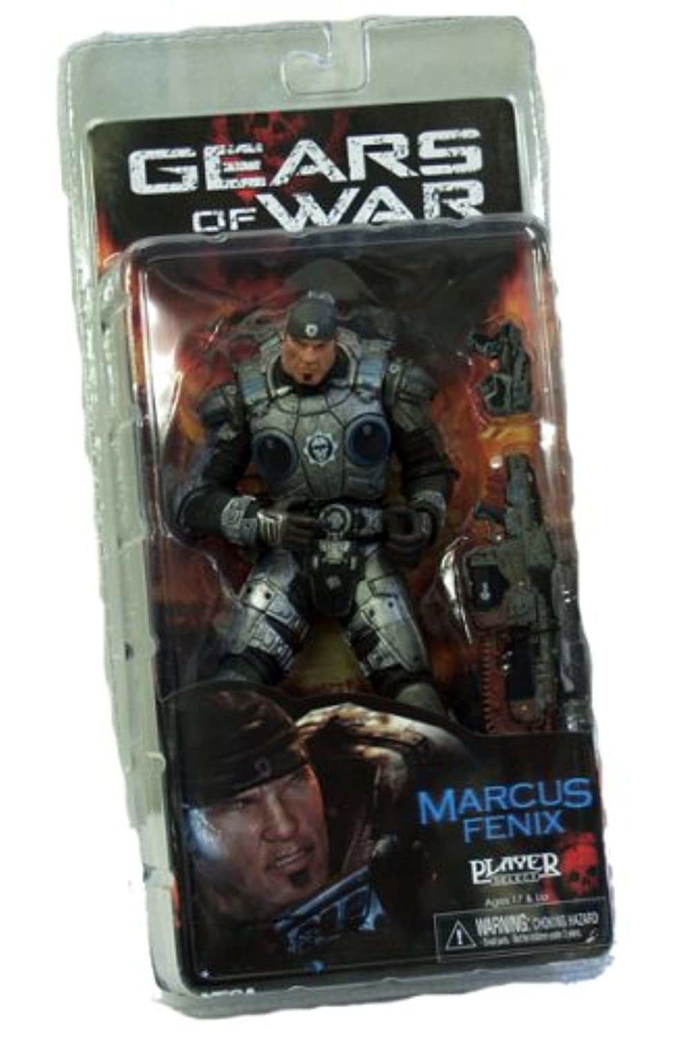 NECA Gears of War Series 1 Marcus Fenix Action Figure