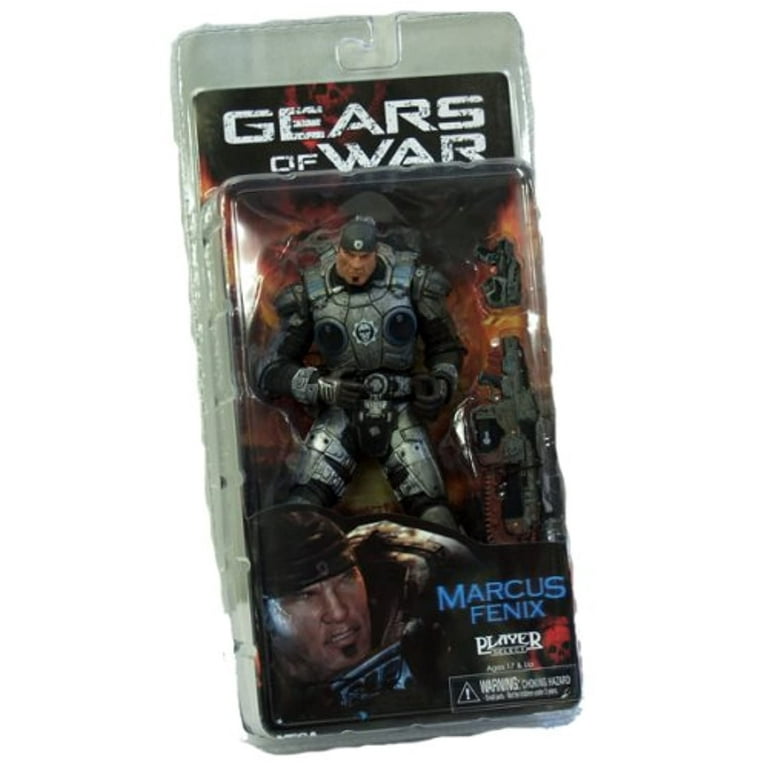 Gears of War (Marcus Fenix) フィギュア Amazon.com: McFarlane Toys Gears of War 4 Marcus Fenix
