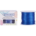 thumbnail image 2 of 12 Gauge Jewelry Craft Aluminum Wire 100 Feet Bendable Metal Sculpting Wire for Craft Floral Model Skeleton Making Blue 2mm, 2 of 9