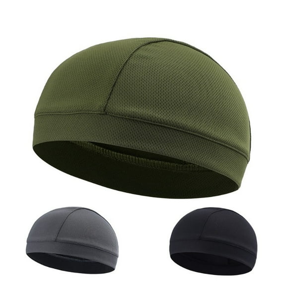 FELTECHELECTR 1Pack Sports Sweat Beanie Dark Green for Women