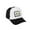 Black, variant on Krdevn Two-Tone Kids Baseball Cap Excavator Truck Patch Embroidery UPF50+ Curved Brim Adjustable Boys Outdoor Sun Hat Size:2-8 Years