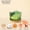 Green, variant on Crystal Stone Aromatherapy Flameless Table Lamp - Elegant Night Light for Home Decoration and Essential Oil Diffuser