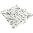 thumbnail image 4 of Ballet Princess Pattern Blanket,Comfortable Soft Lamb Wool Throw Blanket,All Season,Warm Lightweight Blankets for Sofa Bed Couch Living Room Chair,50"x60", 4 of 4