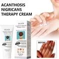 thumbnail image 2 of Crema para el tratamiento de la acantosis nigricans, crema reparadora de la piel con espinas negras, crema hidratante blanqueadora correctora de manchas oscuras, 2 of 5