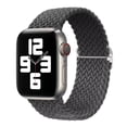 thumbnail image 1 of Adjustable Sliding Buckle Nylon Woven Breathable Solid Color Strap Replacement Band For Smartwatches, 1 of 3