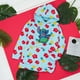 thumbnail image 3 of Sudadera con capucha Disney Stitch para mujer, forro polar, azul claro, 3 of 7