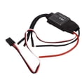 thumbnail image 2 of 20a sin cepillo ESC controla con precisión el Gobernador eléctrico de protección de temperatura del avión RC del dron, 2 of 10