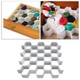 thumbnail image 4 of 2 juegos de cajones, tablils, divisores, organizadores, calcetines, corbatas, cinturones, almacenamiento flexible Soledad Organizador de cajones, 4 of 10